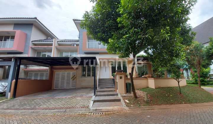 Rumah Hook Siap Huni Bagus Terawat Di Kebayoran Bintaro Jaya