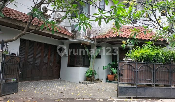 For Rent: Ready-to-Occupy House in a Strategic Location @Pasar Minggu, South Jakarta
