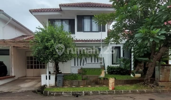 Rumah Bagus Siap Huni Sektor 8 Bintaro Jaya Dekat Bxc dan Stasiun