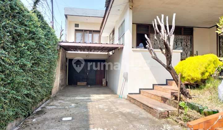 Rumah & 10 Pintu Kontrakan & 6 Kost Lokasi Strategsi @Rempoa Dekat St MRT