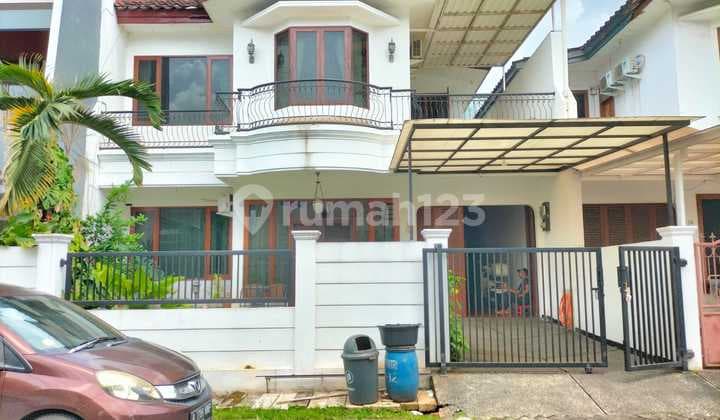 Rumah 2 Lantai Bagus Siap Huni KT 5+1 di Taman Rempoa Indah dekat MRT Lebak bulus