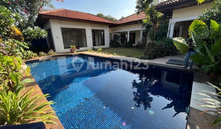 Dijual Rumah Asri Luas Siap Huni Ampera Raya Cilandak (AA)