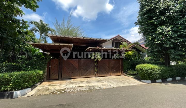 Dijual Rumah 2 Lantai Bumi Karang Indah Lebak Bulus. Murah Harga Negotiable IR