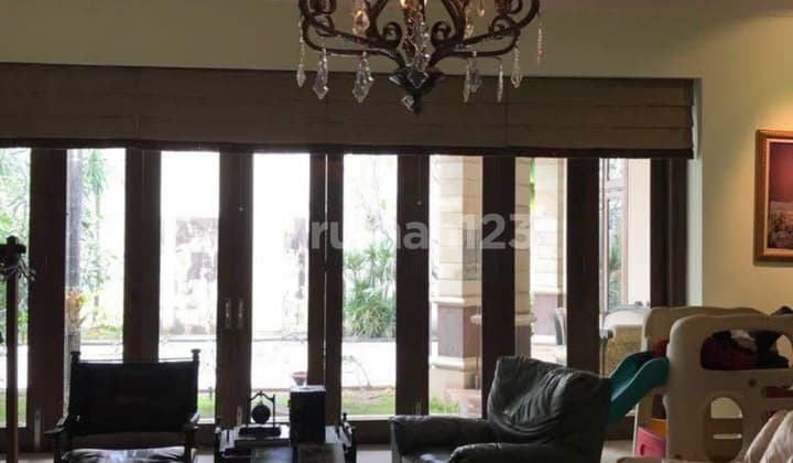 Rumah mewah klasik siap huni Pondok Indah ( FF)
