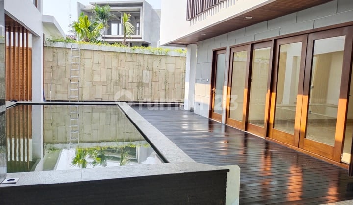 Dijual Rumah Mewah Pondok Indah Brand New Ak Nb