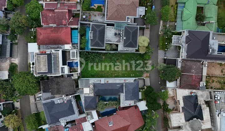 Tanah Premium 663 M² di Duta Indah Pondok Indah - Gated Community Eksklusif, Langka di Pasaran