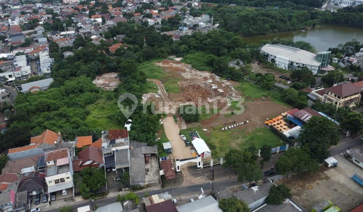 Dijual Tanah Lokasi Strategis di Setu Cipayung, Jaktim (In)