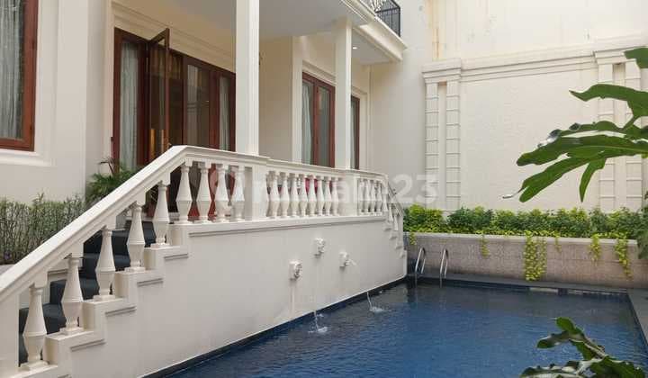 Dijual Rumah Mewah Hook Pondok Indah Kencana Area Harga Negotiable (CM JP)