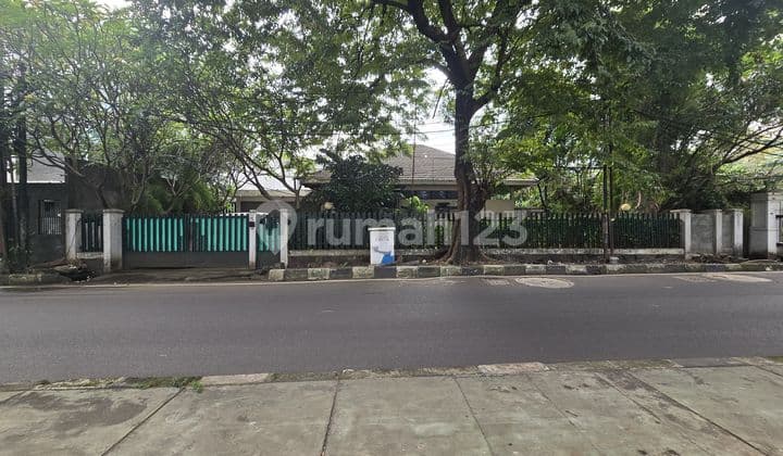 For Sale Land-Calculated House in Prime Permata Hijau Location (Lm)