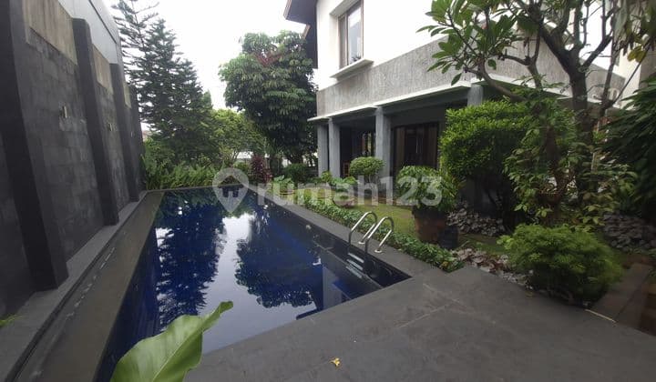 Dijual/Disewakan Rumah Luas Asri Bagus lokasi tenang Pondok Indah (FF/AK/LM) Dijual/Disewakan Rumah Luas Asri Bagus lokasi tenang Pondok Indah (FF/AK/LM