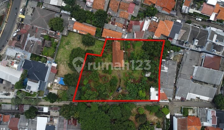 Turun harga ! Dijual tanah lokasi strategis di Cirendeu Harga Negotiable JP LZ