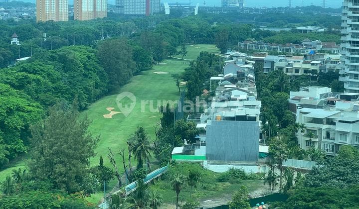Dijual Apartemen Springhill Kemayoran - View Golf, High Floor, Full Furnished (NB)