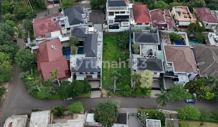 Tanah Premium di Pondok Indah Dalam Gated Community (Nb/Ak)