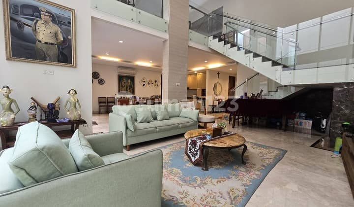 Dijual Rumah Minimalis Lokasi Strategis, Pondok Indah Harga Negotiable AK, Lp