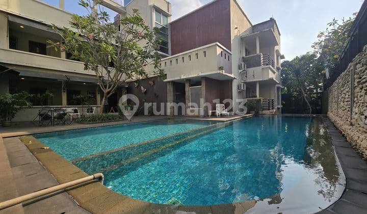 Dijual Hotel HARGA NJOP di Cipete Jakarta Selatan (FF)