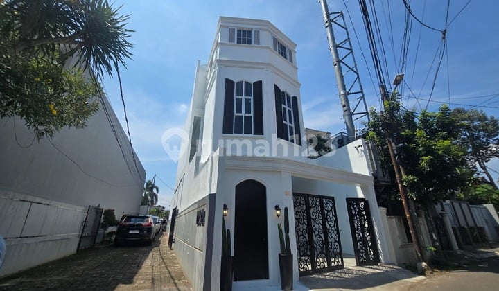 Dijual Rumah Brand New Kemang, Prime Location Harga Negotiable (Nb)