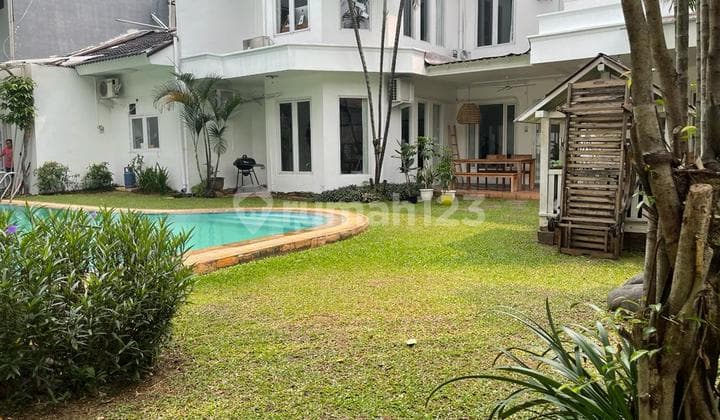 Rumah Cantik Dengan Private Pool Di Town House Executive Paradise Antasari, Cilandak. Harga Negotiable (MM)