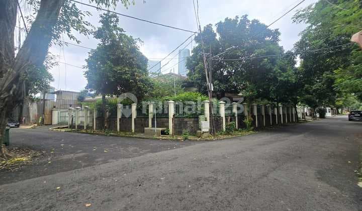 Below NJOP - Rumah Besar 865 M² di Kuningan | Prime Area Diplomatik Jakarta Selatan
