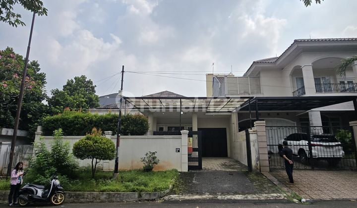 Dijual Rumah Cantik Dekat Jalan Utama Pondok Indah Harga Negotiable (JP/MM)