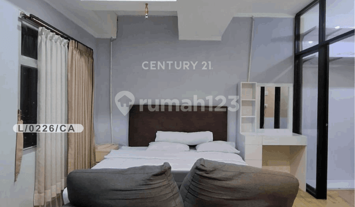 Grand Asia Afrika Fully Furnished Studio Type Apartment in Bandung
