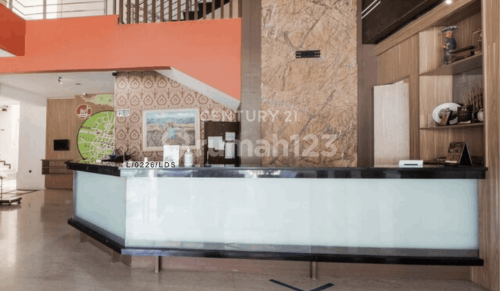 Dijual Hotel 47 Kamar Strategis di Area Pasteur Kota Bandung