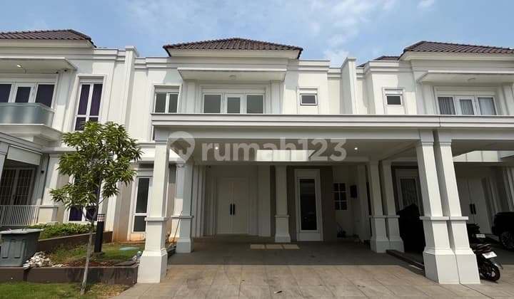Dijual Cepat Rumah Mewah Semifurnish Gading Serpong - Pasadena