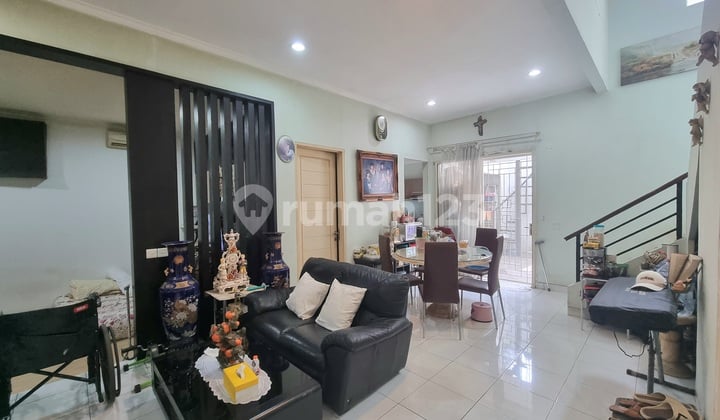 Termurah Rumah 2Lt Semifurnish. Gading Serpong - Cluster Topaz