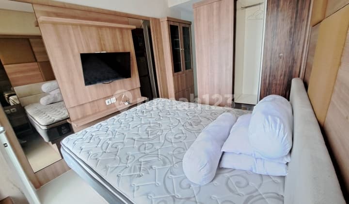 Disewakan Studio Apartemen Madison Park Lokasi Sangat Strategis Dekat Dengan Mall Central Park, Neo Soho, Citra Land