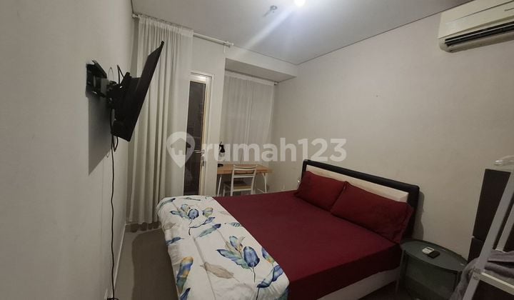 Disewakan Kamar Studio Apartemen Madison Park Furnished Lokasi Strategis Dekat Dengan Mall Central Park, Neo Soho, Mall Taman Anggrek Citra Land Dan Universitas Tarumanegara, Kampus Ukrida, Podomoro University