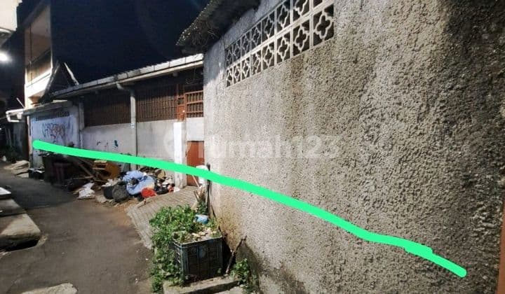 Dijual Murah Rumah Dalam Gang Jalan Songsi Dalam 3 Hitung Tanah