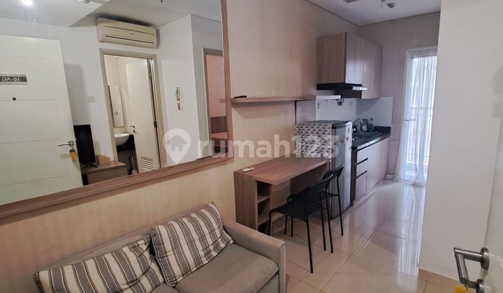 Disewakan 1Br Apartemen Madison Park Furnished Lokasi Strategis Dekat dengan Mall Central Park, Neo Soho, Mall Taman Anggrek Citra Land dan Universitas Tarumanegara, Kampus Ukrida, Podomoro University