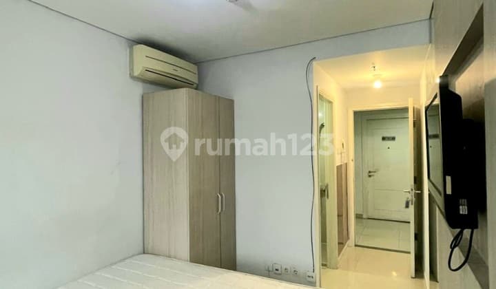 Disewakan Bulanan Studio Apartemen Madison Park Furnished Lokasi Strategis Dekat dengan Mall Central Park, Neo Soho, Mall Taman Anggrek Citra Land dan Universitas Tarumanegara, Kampus Ukrida, Podomoro University