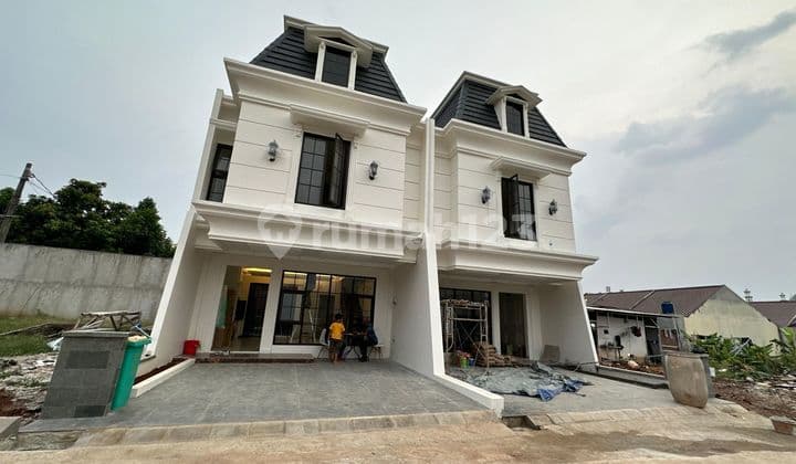 CLUSTER MEWAH DEKAT LRT & TOL