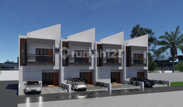 Rumah Lengkap Fasilitas Dekat Lrt, Bebas Banjir