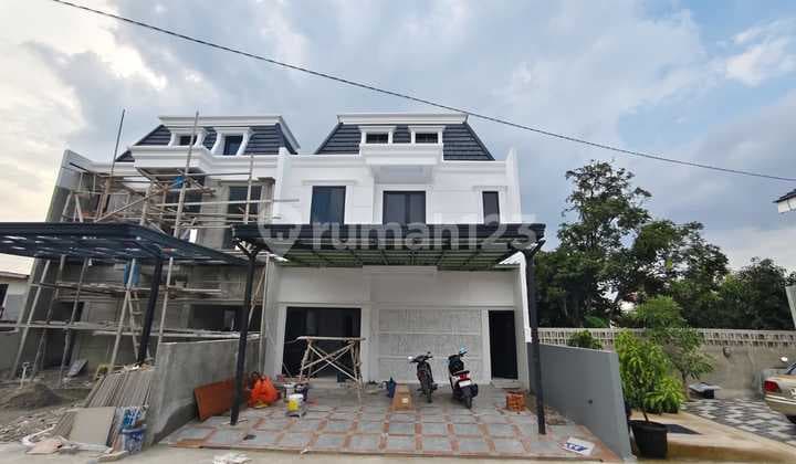 Rumah Siap Huni Bebas Banjir