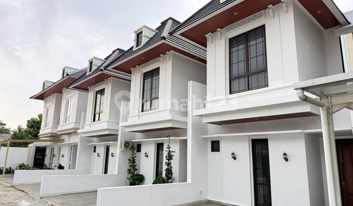Rumah Siap Huni Dalam Cluster