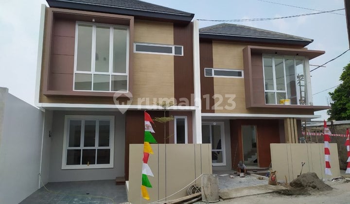 Rumah Di Jual Di Tangerang Siap Huni 5 Km Stasiun Cisauk
