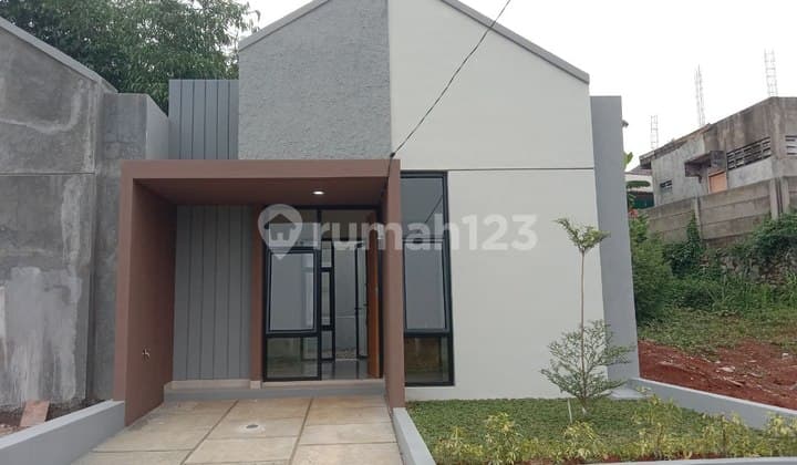 Jual Rumah Bojonggede 400 Jtaan 4 Km Stasiun Bojonggede