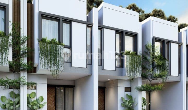 Jual Rumah Depok Murah di Pancoran Mas, 50mtr Jl Raya 300mtr GDC