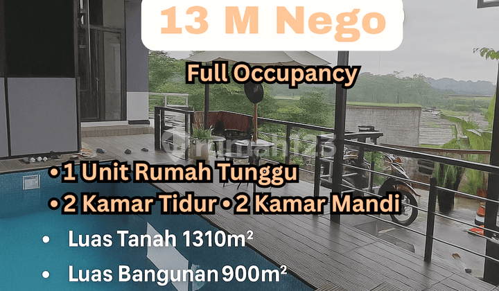 Kost Premiun Jatinangor Jual Murah + Kolam Renang Dekat Kampus