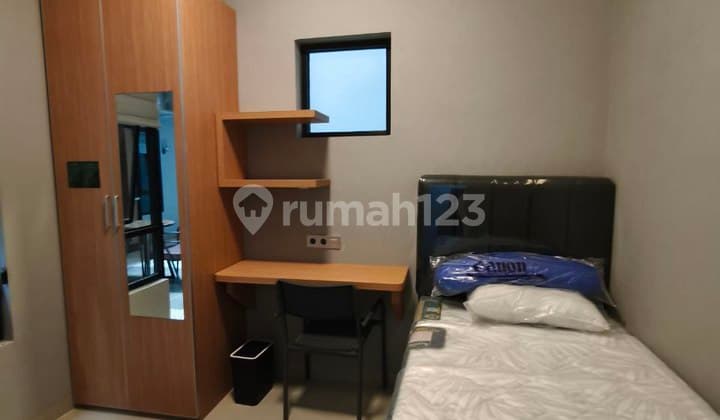 Jual Kost Dekat Ui Depok_65 Kamar LT 586M² Shm_1menit Pintu Kukel