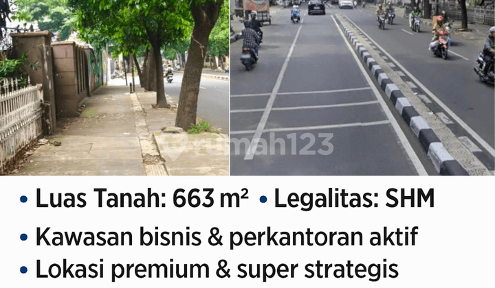 Jual Tanah Mainroad Kota Bandung Kawasan Bisnis Harga Nego
