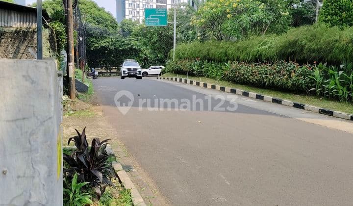 Jual Tanah Jakarta Selatan 766M² Pinggir Jln Bonus Rumah