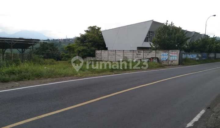 Tanah Jatinangor 1000m² Shm Murah Main Road 2.2km Unpad