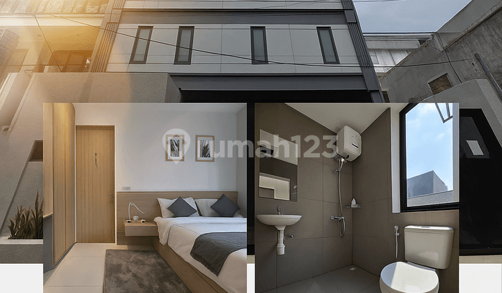 Dijual Kos Kosan Aktif 77kt Tanjung Duren Net Income 160jtan/bln