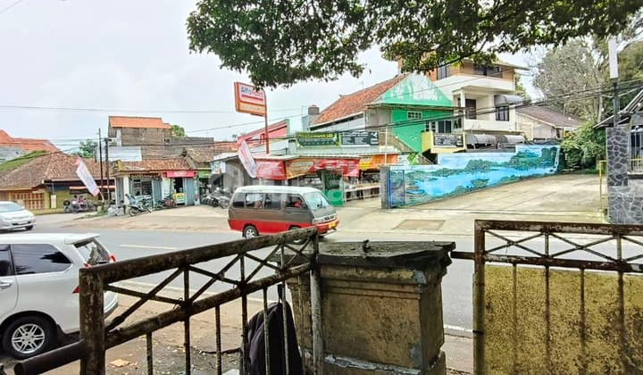 Jual Tanah Bawah Njop Main Road Tanjungsari Sumedang 4320m² Shm