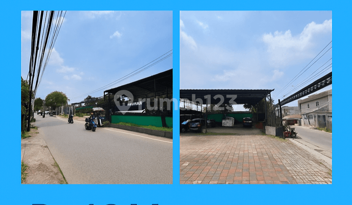 Jual Tanah Beji Depok Pinggir Jln Shm 2040m² Harga Nego