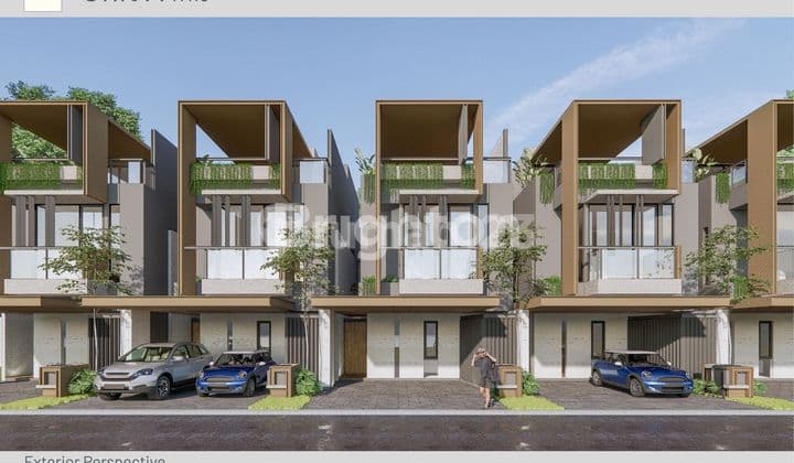 Rumah Baru South Tresor By Metland Cyber Puri Puri Karang Tengah Tangerang-3 Lantai & Rumah Baru