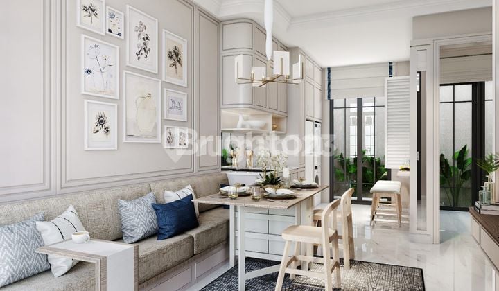 RUMAH MELROSE DUTA GARDEN TANGERANG - 2 LANTAI & INDENT 18 BULAN