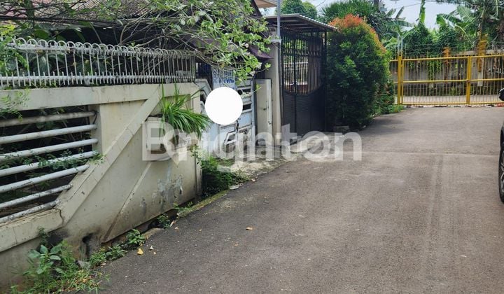 RUMAH TAMAN RATU DEKAT GREEN VILLE JAKARTA BARAT-HITUNG TANAH